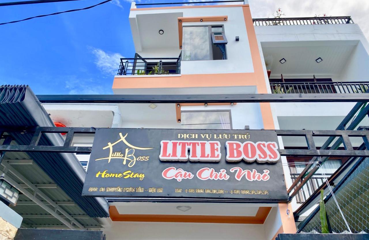 Little Boss Homestay Χόι Αν Εξωτερικό φωτογραφία