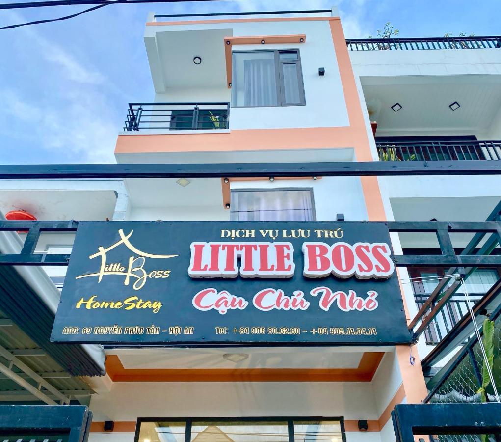 Little Boss Homestay Χόι Αν Εξωτερικό φωτογραφία