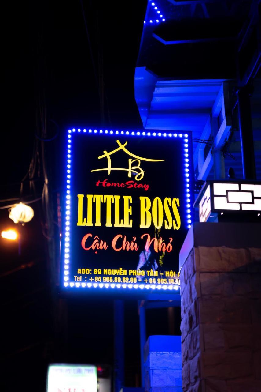 Little Boss Homestay Χόι Αν Εξωτερικό φωτογραφία