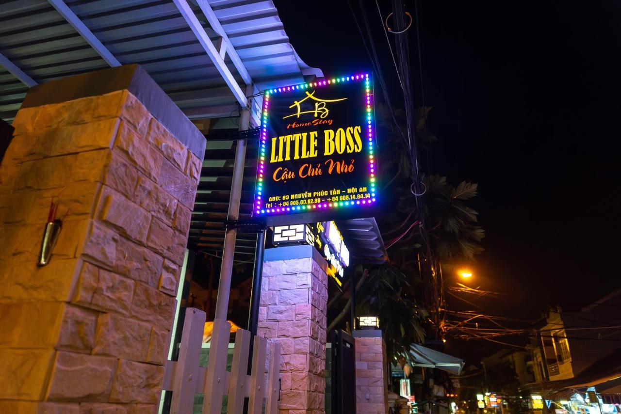 Little Boss Homestay Χόι Αν Εξωτερικό φωτογραφία